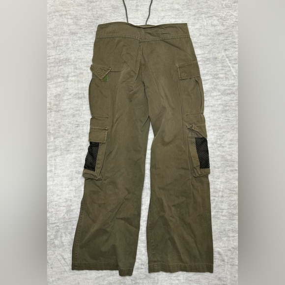 Bluenotes Y2K Cargo Wide Leg Pants - Picture 2 of 6